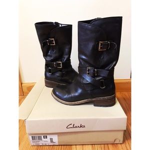 Clarks - Volara Melody Midcalf Boots